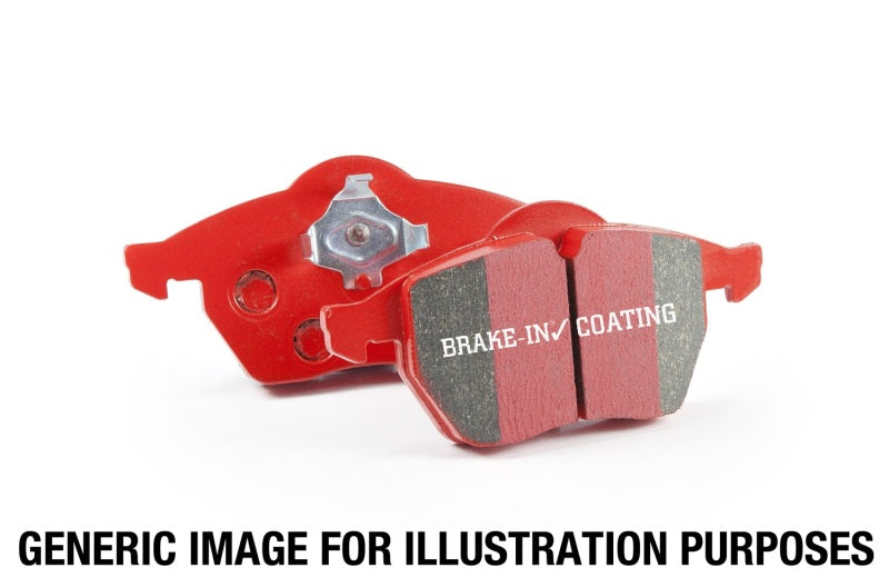 EBC 10-12 Acura RDX 2.3 Turbo Redstuff Rear Brake Pads - DP31193/2C