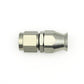 DeatschWerks 6AN Female Swivel Straight Hose End PTFE (Incl. 1 Olive Insert) - 6-02-0850
