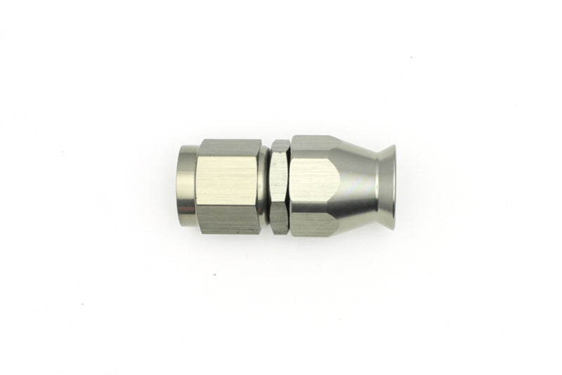 DeatschWerks 6AN Female Swivel Straight Hose End PTFE (Incl. 1 Olive Insert) - 6-02-0850
