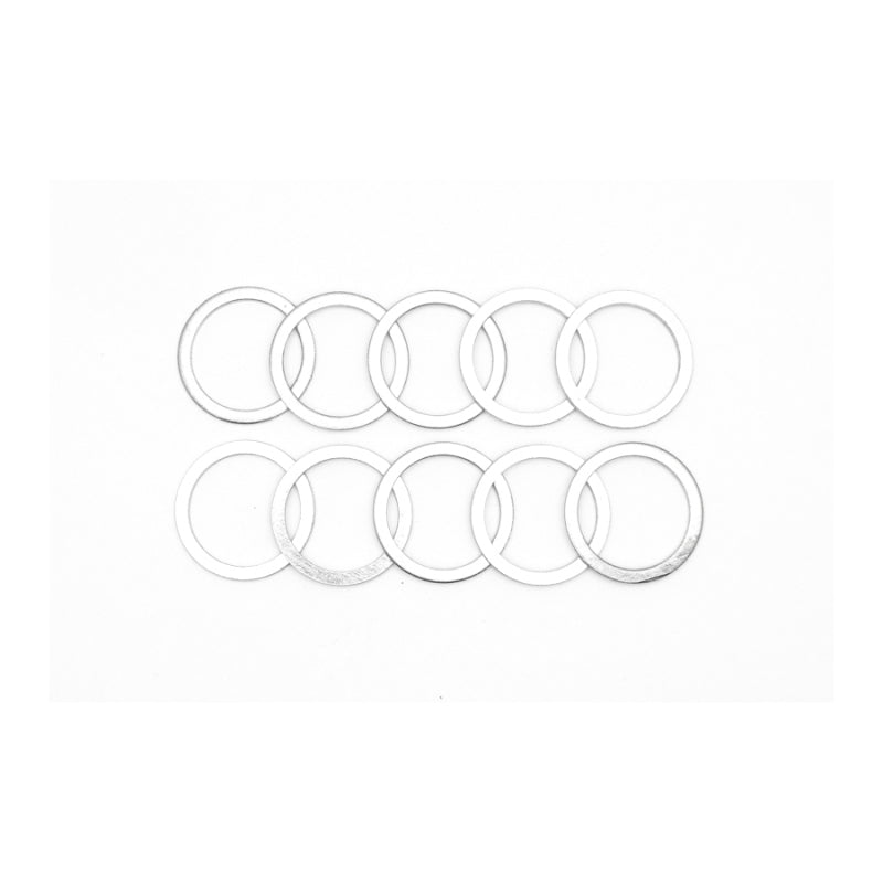 DeatschWerks -10 AN Aluminum Crush Washer (Pack of 10) - 6-02-0304