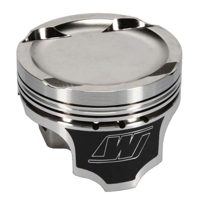 Wiseco Honda B18C1/C5 -8cc Dish 81.5mm 9:1 CR Piston Shelf Stock *Single Piston Only* - 6673M815AP
