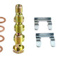 Goodridge 12-15 Chevrolet Camaro (ZL1 Only) Stainless Steel Brake Line Kit - 12227