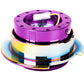 NRG Quick Release Gen 2.5 - Purple Body / Neochrome Ring - SRK-250PP/MC