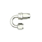 DeatschWerks 8AN Female Swivel 180-Degree Hose End CPE - 6-02-0808