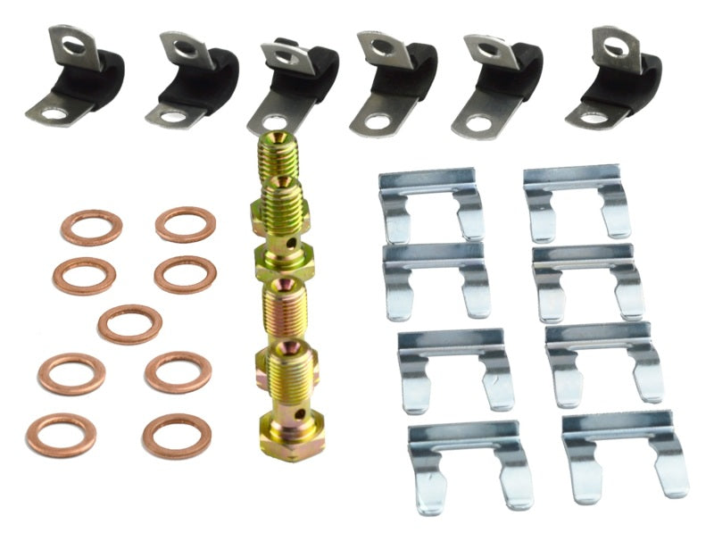 Goodridge 00-06 Chevrolet Tahoe (Rear Disc w/ Stabila Trak) Stainless Steel Brake Line Kit - 14196