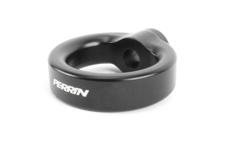 PERRIN Tow Hook Upgrade Kit - Flat Black (For PERRIN License Plate Relocates Only) - ASM-BDY-200BK