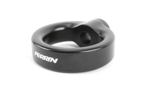 PERRIN Tow Hook Upgrade Kit - Flat Black (For PERRIN License Plate Relocates Only) - ASM-BDY-200BK