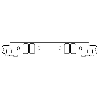 Cometic Chrysler Magnum V8 .066in Fiber Intake Manifold Gasket Set - 1.140in x 2.150in Port - C5555-060