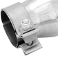 aFe MACH Force-Xp 2.5in Inlet x 3-1/2in Outlet x 6in Length 2.5in 304 Stainless Steel Exhaust Tip - 49T25354-P06
