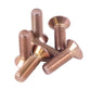NRG Steering Wheel Screw Upgrade Kit (Conical) - Rose Gold - SWS-100RG