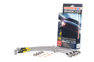 Goodridge 85-89 Toyota MR-2 Brake Lines - 21091
