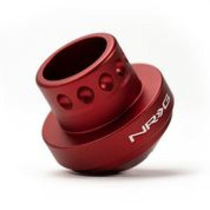 NRG Short Hub Adapter 92-95 Honda Civic / 92-96 Prelude / 90-93 Accord - Matte Red - SRK-RL110H-RD