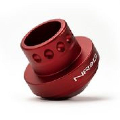 NRG Short Hub Adapter 92-95 Honda Civic / 92-96 Prelude / 90-93 Accord - Matte Red - SRK-RL110H-RD