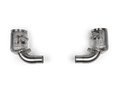 Akrapovic Link Pipe Set w Cat (SS) - Porsche 911 Carrera /T/S/4S/Cabriolet/Targa (992.2) 2026+ - L-PO/SS/6 - Revzone