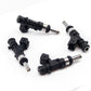 DeatschWerks 07-15 Mitsubishi Evo X 850cc XT Nozzle Injectors - 17MX-10-0850-4