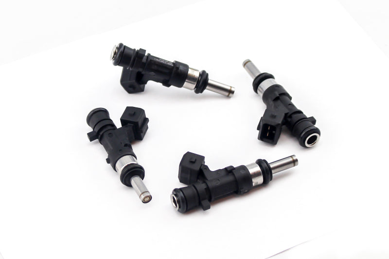 DeatschWerks 07-15 Mitsubishi Evo X 850cc XT Nozzle Injectors - 17MX-10-0850-4