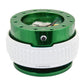 NRG Quick Release Kit - Pyramid Edition - Green Body / Glow In The Dark Pyramid Ring - SRK-210GN/GL