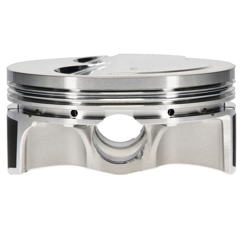 JE Pistons LS Asym Dome 3.9in Stroke 4.125 Bore 5.7 Dome Volume - Set of 8 - 324017