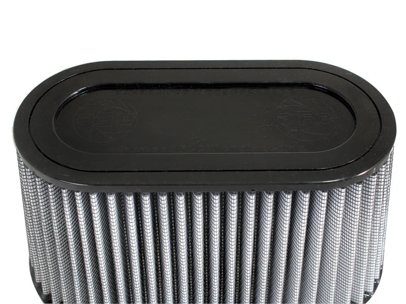 aFe MagnumFLOW Air Filter PDS A/F 3-1/4inF x (11x6)B x (9-1/2 x 4-1/2)T x 6H in - 21-90085