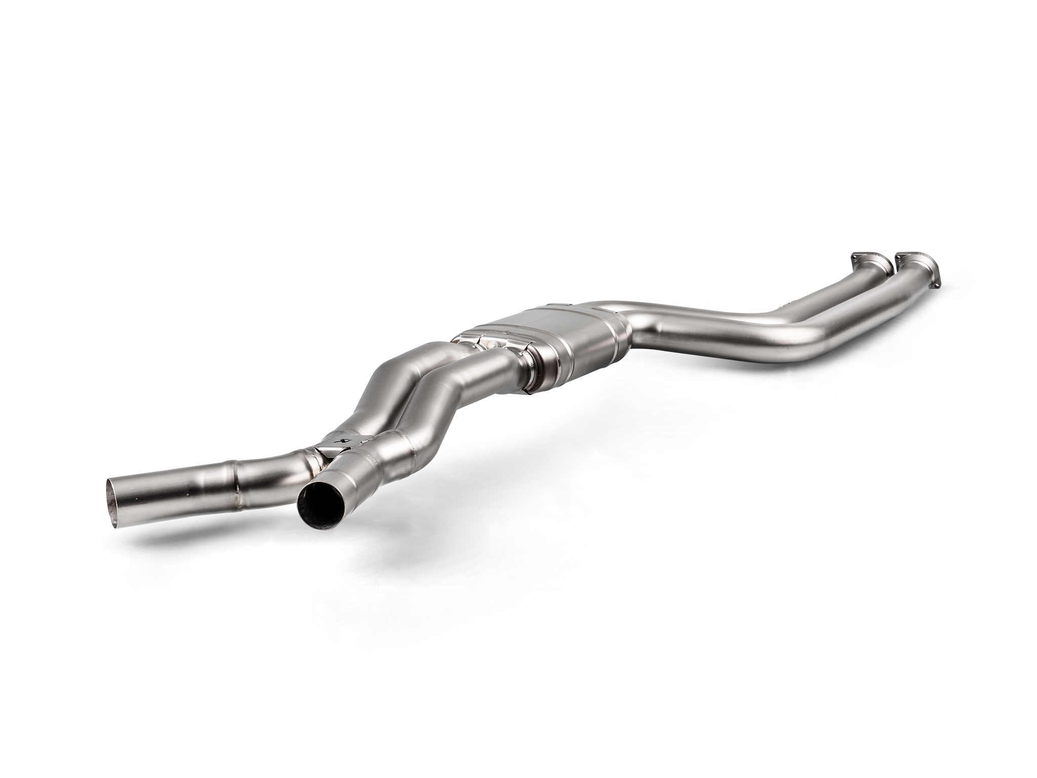Akrapovic Evolution Link pipe set (Titanium) - BMW M2 Competition (F87N) 2020-2021 - E-BM/T/5 - Revzone