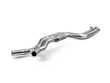 Akrapovic Evolution Link pipe set (Titanium) - BMW M2 Competition (F87N) 2020-2021