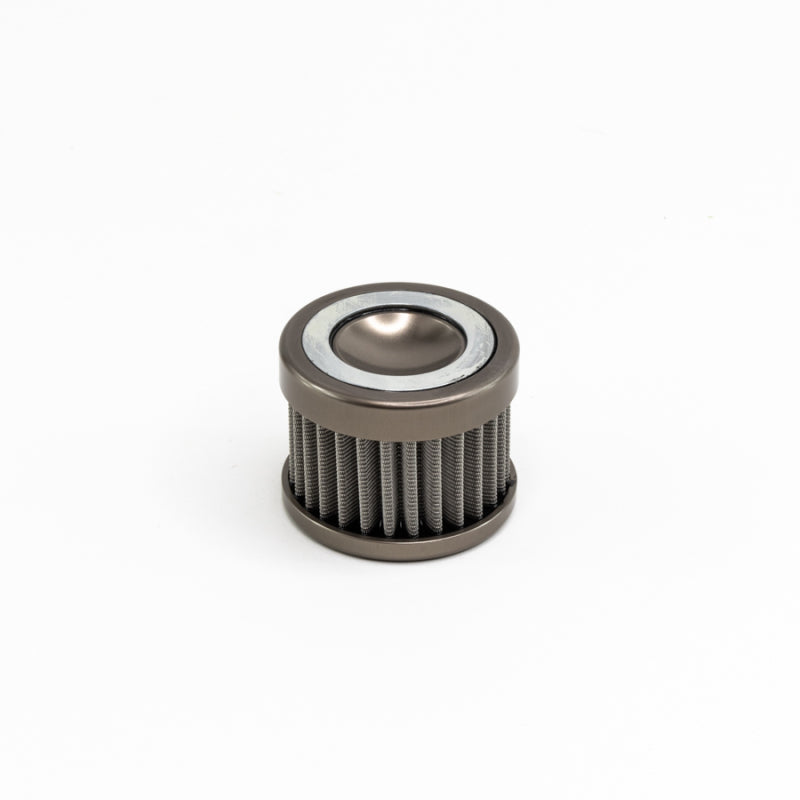 DeatschWerks Stainless Steel 100 Micron Universal Filter Element (fits 70mm Housing) - 8-02-070-100