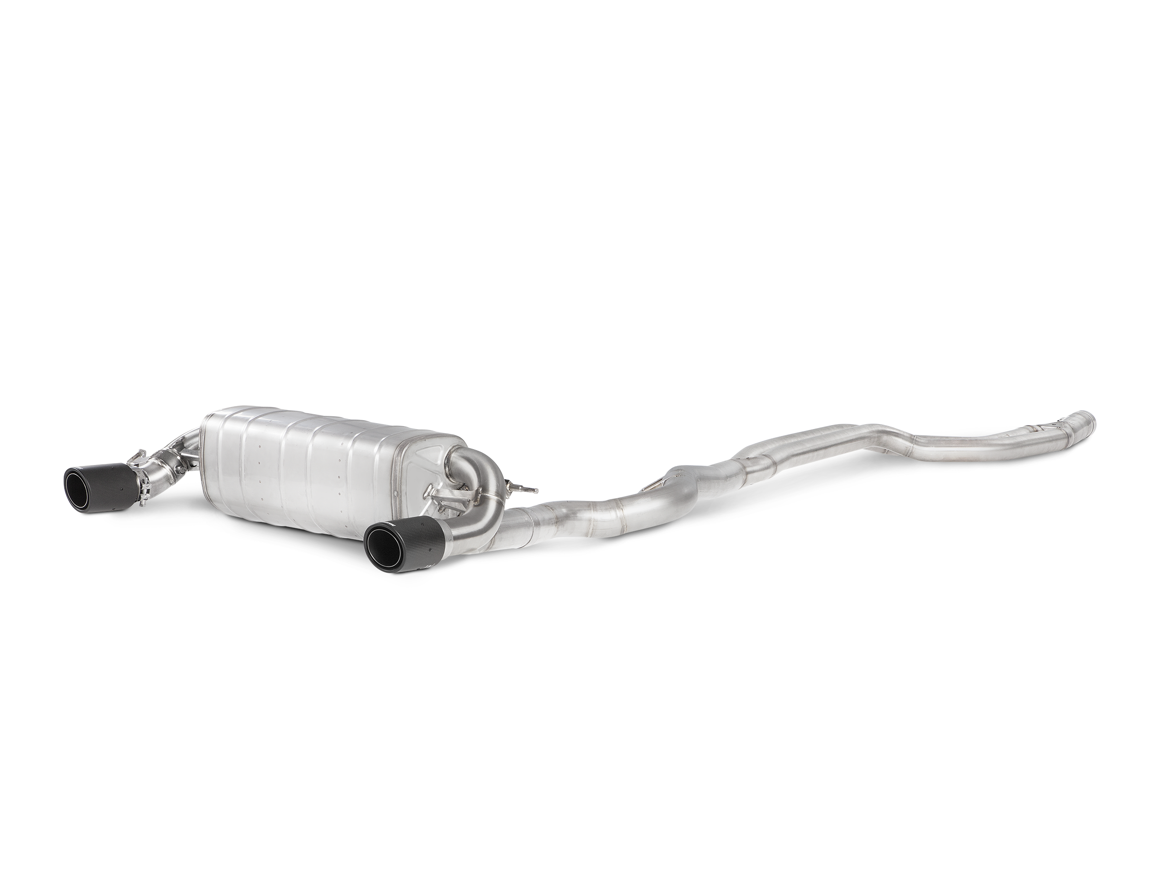 Akrapovic Evolution Link pipe set (SS) - BMW 340i (F30, F31) 2019-2020 - E-BM/SS/2 - Revzone