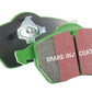 EBC 05-06 Honda CR-V 2.4 Greenstuff Rear Brake Pads - DP61193/2