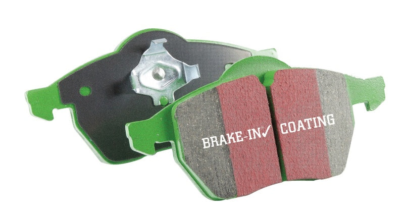 EBC 05-06 Honda CR-V 2.4 Greenstuff Rear Brake Pads - DP61193/2