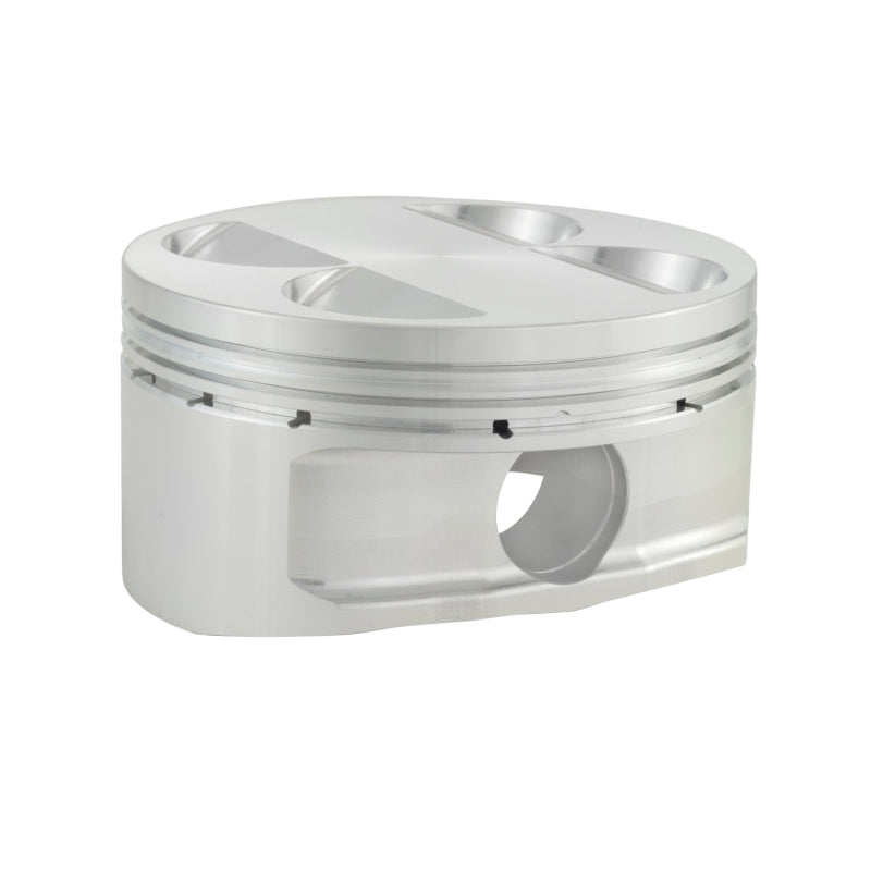 CP Piston & Ring Set for Subaru EJ25 WRX STi - Bore (99.5mm) - Size (STD) - CR (10) - Single Piston - SC7415-1