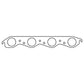 Cometic Mercury Marine 525 EFI V8 .064in AM Exhaust Manifold Gasket Set - 2.00in Round Ports - C5092