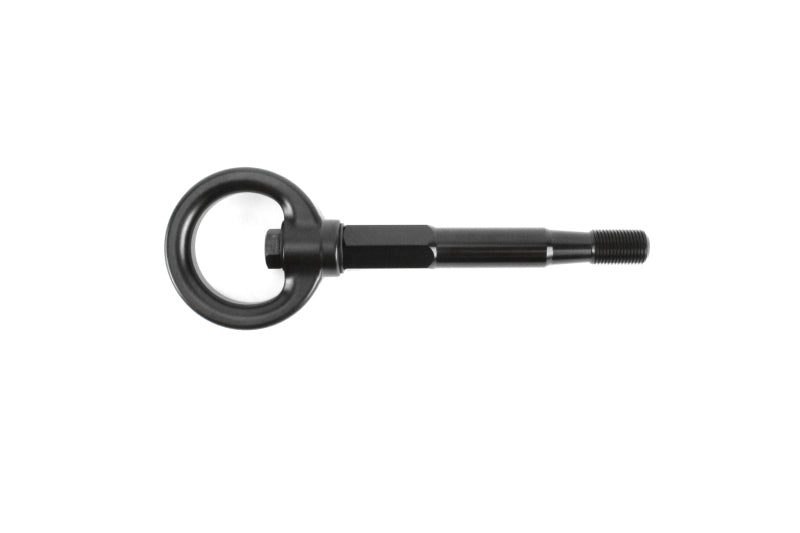 PERRIN 15-17 Subaru WRX & STI / 13-17 Crosstrek / 12-16 Impreza Tow Hook Kit (Front) - Flat Black - PSP-BDY-232BK