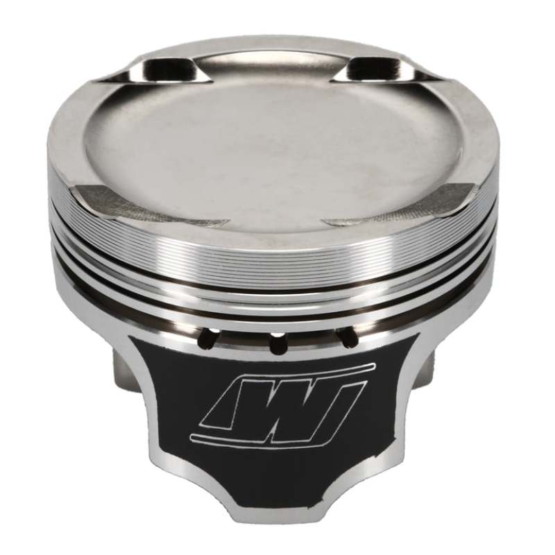 Wiseco Honda B18C1/C5 -8cc Dish 81.5mm 9:1 CR Piston Shelf Stock *Single Piston Only* - 6673M815AP