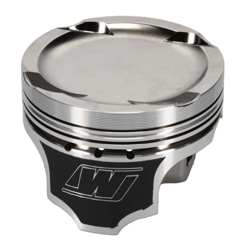 Wiseco Honda B18C1/C5 -8cc Dish 81.5mm 9:1 CR Piston Shelf Stock *Single Piston Only* - 6673M815AP