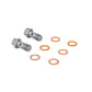 Goodridge 04+ Nissan Titan VDCS Model Brake Lines - 22118