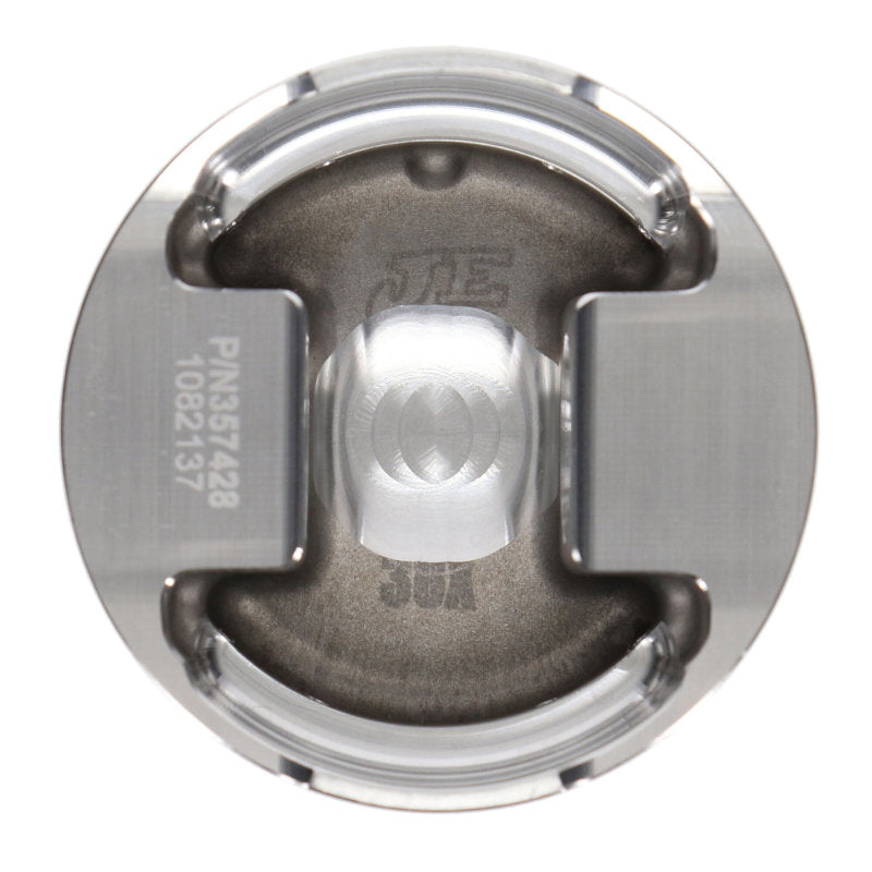 JE Pistons Honda L15B Turbo 73mm Bore 10.3:1 CR -9.6cc Dome Piston Single Piston - 357429S