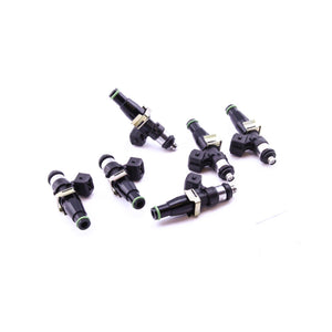 DeatschWerks 93-98 Toyota Supra TT (11mm O-Ring for Top Feed) Bosch EV14 1500cc Injectors (Set of 6) - 16M-11-1500-6