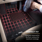 Floor liner laser-measured fit detail - 3D MAXpider - Revzone