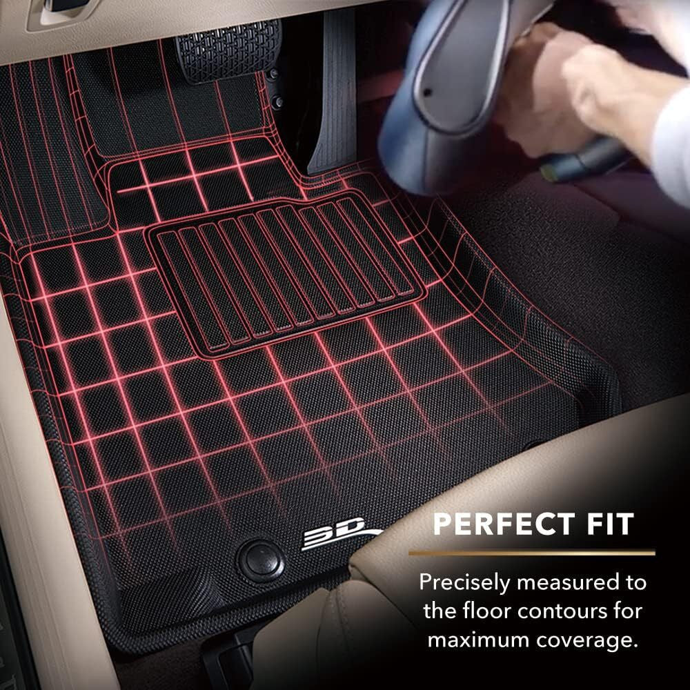 Floor liner laser-measured fit detail - 3D MAXpider - Revzone