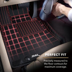 Kagu floor liners fitted in the vehicle - 3D MAXpider - Revzone
