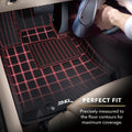 3D MAXpider Kagu all-weather floor liners RXP0040 - XPeng X9 - Revzone