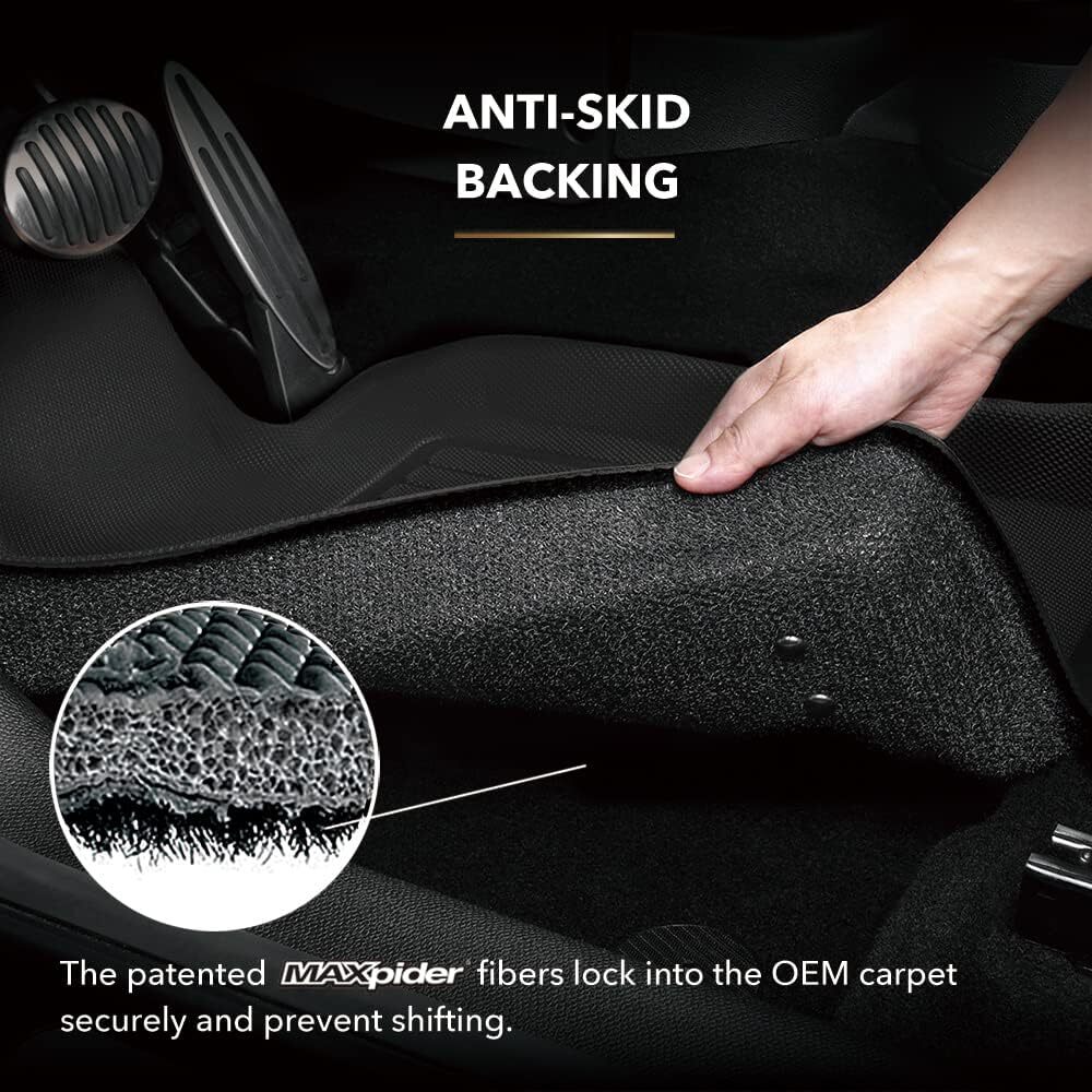 Kagu floor liners construction layers - 3D MAXpider - Revzone