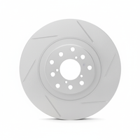 Paragon Performance Rear Brake Rotors - Ford Focus RS - Sold as Pair