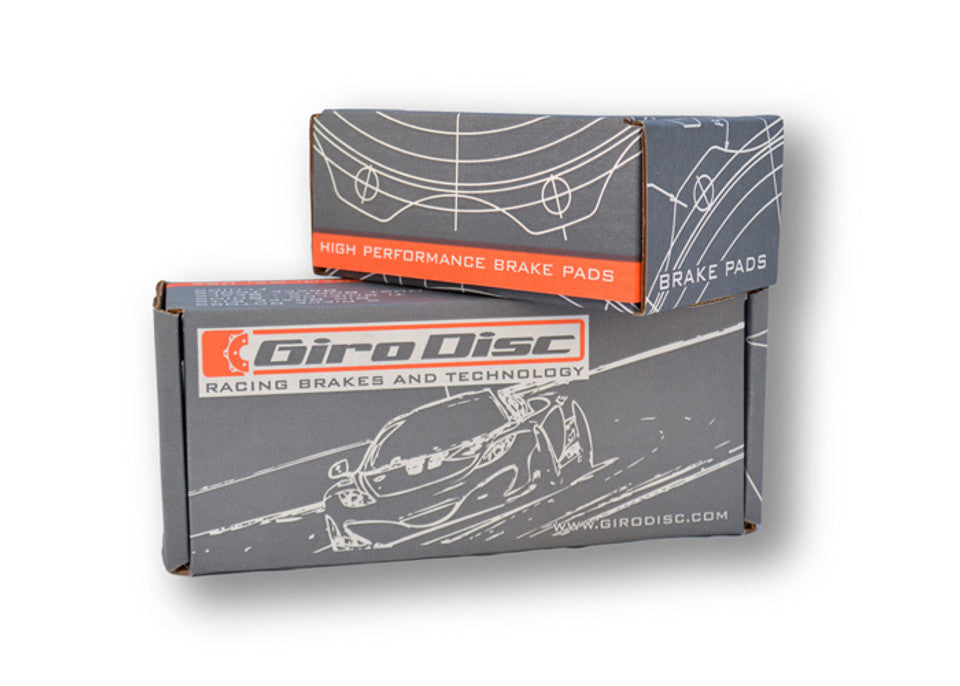 Girodisc GP40 Sprint Race Pads for Alfa QV Iron Conversion Rear - Revzone