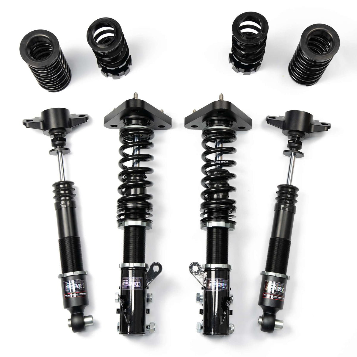 MCA Pro Sport Coilovers - Toyota GR Corolla GZEA14H 23+ (TOYCOR-PS) - MCA Suspension - Revzone