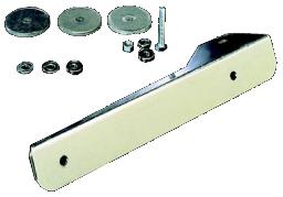 Cusco 89-95 Nissan 240sx S13, Plate Relocation Kit - 220 550 L