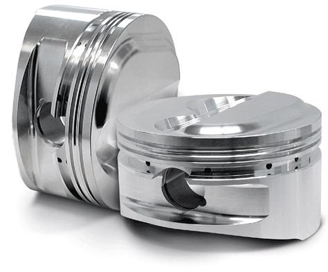 CP Piston & Ring for Nissan SR20DE/DET w/Turbo - Bore (87.0mm) -  Size (+1.0mm) - Single - SC7326-1