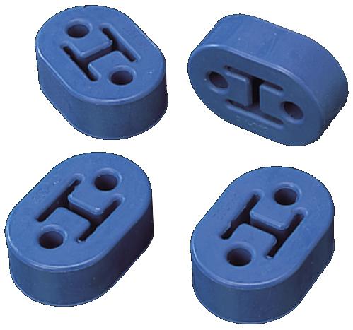 Cusco HD Exhaust Bushing Blue 11mm Hole ID x 40mm Distance (Hole to Hole) x 26mm Thickness Toyota - A160 RM002B