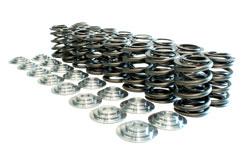 Manley 90-06 Mitsubishi 4G63-4G63T DSM / EVO DOHC 16 Valve Spring and Retainer Kit (w/ Valve Locks) - 26125K