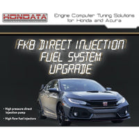 Hondata Fuel System Upgrade - Honda Civic TYPE R FK8 2017+ - Revzone